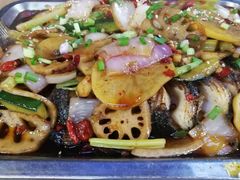 -万州烤鱼·干锅(九茹村店)