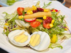 营养瘦身沙拉-明洞阿姨·韩式酱蟹烤肉·创意料理(三元桥店)