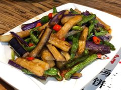 茄子爱豆角-呱呱叫民俗风味主题餐厅(沣峪口店)