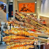 GaGa🐮烤肉还分部位⁉️广州番禺新开的！！！