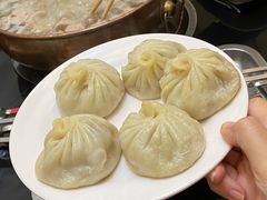 布里亚特羊肉包子-情忆草原涮肉馆