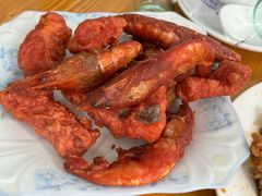 红糟鱼拼虾-老杨饭店(万科里店)