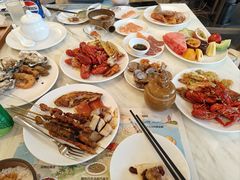 -武汉厨房自助餐厅·武汉卓尔万豪酒店