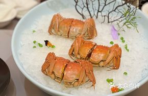 Jin Di Fu Zhen Steamed Drunken Crab
