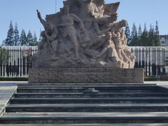 -金山卫抗战遗址纪念园-停车场