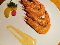 明太子焗大明虾-藤原布二·八佰善会席料理(奥体店)