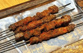 Skewered Street Food
