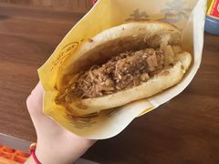 -穆得·老周家牛肉烧饼(普利街店)