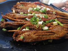 带皮五花肉-陈员外正宗夹江烧烤(广福路店)