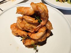 蜜汁酥皮虾-四季民福烤鸭店(前门店)