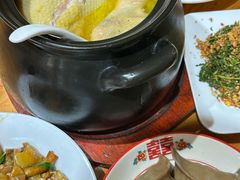 -崂山水果园农家宴(泉水鸡店)
