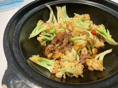 砂锅花椰菜-中发源·清真餐厅(南油店)