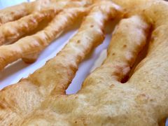 棉籽油炸大油饼-峪鸡餐厅