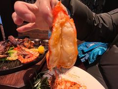 碳烤海鲜拼盘-bluefrog蓝蛙(恒隆广场店)
