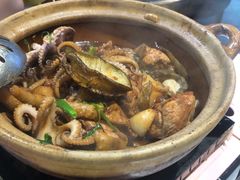 -争鲜·鲍鱼鸡煲(美邻中心店)