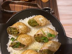 蜗牛配蒜香面包-EN SPACE恩空间