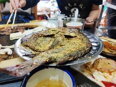 秘制罗非鱼-阿昌白族石板烧(大理古城店)