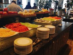 自助取餐区-美食汇自助餐厅(成都万达瑞华酒店)