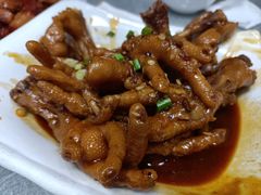 压锅凤爪-小花卷味道餐厅(开发区五彩城店)