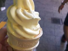 芝士咸蛋黄雪糕-麦当劳(金稻田路餐)