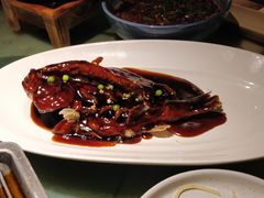 西湖醋鱼-绿茶餐厅(领展购物广场·中关村店)