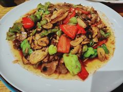 -老滇山寨•云南特色菜•地方菜•民族风情歌舞表演(金碧店)