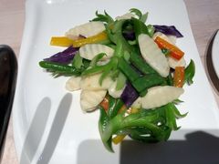 炒四色杂菜-匠心牛公馆·潮汕牛肉海鲜火锅(索菲特店)