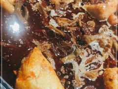 -老红桥炸灌肠牛肚锅烧烤(定福庄店)