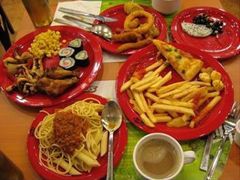 鸡肉串-好伦哥比萨烤肉自助(八里桥店)