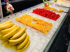 自助取餐区-梨花自助烤肉(天河城店)