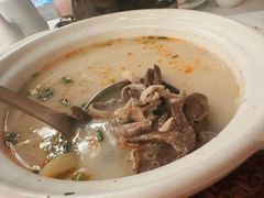 羊杂汤-那达慕蒙古风味酒楼