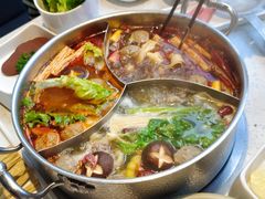 -潮牛壹号鲜牛肉火锅(光谷天地店)