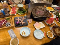 -三千里韩式炭火烤肉(南八马路店)