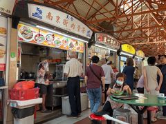 -老伴豆花(麦士威熟食中心店)