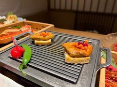 日式铁板鹅肝-Minase水濑·日料放题(外滩店)