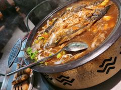 -探鱼·鲜青椒爽麻烤鱼(苏宁广场店)