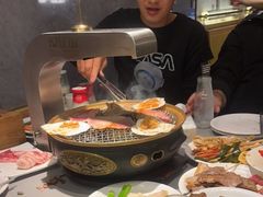 -山焱·炭火自助烤肉(周浦万达店)