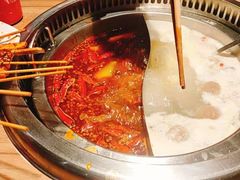 -季季红火锅(长沙步行街店)