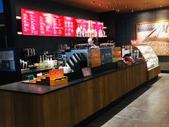 自助取餐区-星巴克(上海虹桥南丰城办公楼店)