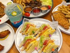 -Thanks美式餐厅(汉堡咖啡店)