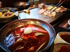 脸盆果爽冷面-犟牛家·榴莲烤肉(五棵松店)