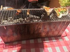 -生火火·地摊小炉子烧烤自助.鲜切牛羊肉(龙湖北城天街店)