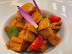 椒麻脆脆藕-民族饭店-四季餐厅