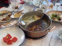 -殷式·私房烧烤·羊蝎子火锅(什刹海店)