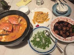 番茄炖青蟹豆腐煲汤-菲乐餐厅(三十年经营·湖滨路店)