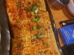 烤干豆腐菜卷-森龍邑·烧烤·海鲜·炒菜(闽江路店)