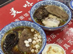 爆鳝虾仁面-美味斋(西北街店)