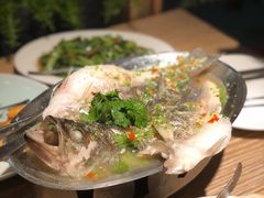 柠檬清蒸鱼-瓦城泰国料理(芮欧百货店)