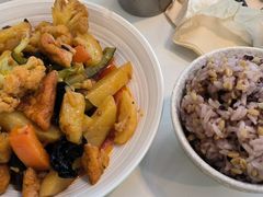 -轻蔬不用等·素食(江苏路店)