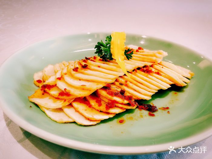 龙井·御庄艺术餐厅温州蒸鱼饼图片 - 第218张